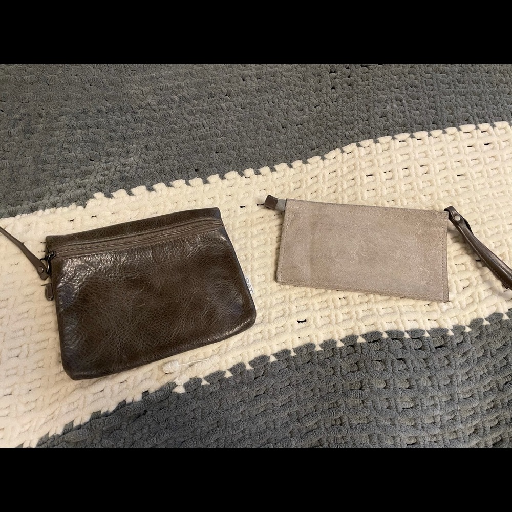 Rough and Tumble small pouches